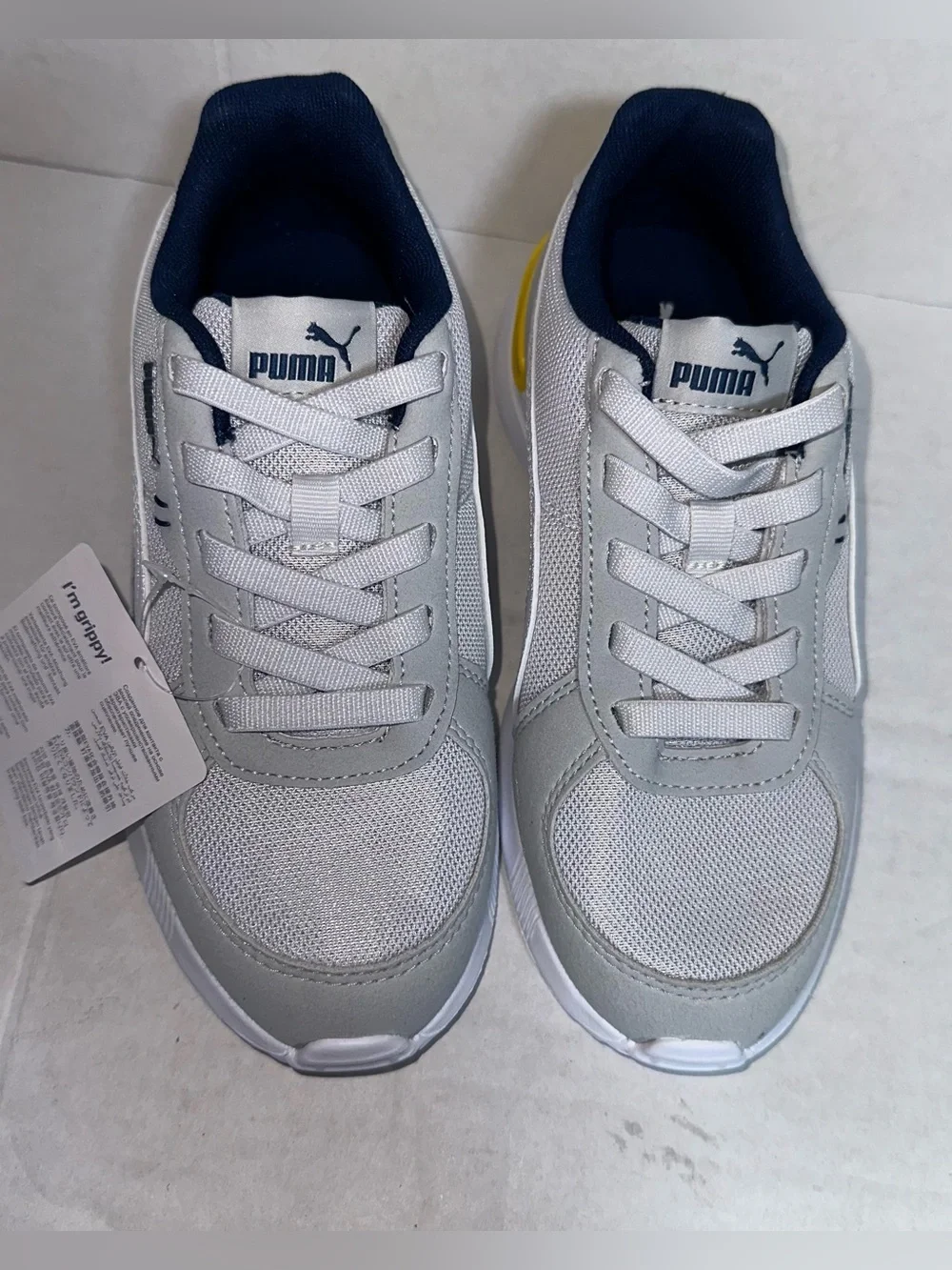 Puma toddler kids running shoes US Sz 2 soft foam optimal comfort 381988-25 NWT